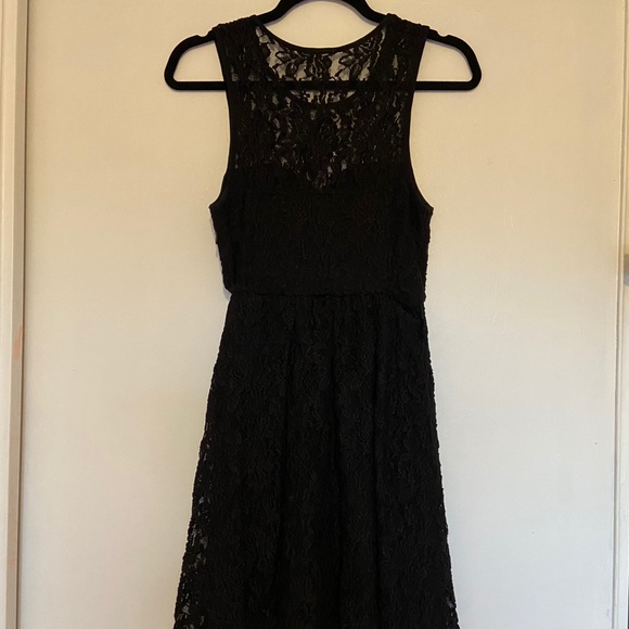 Garage lace skater dress - Picture 7 of 8